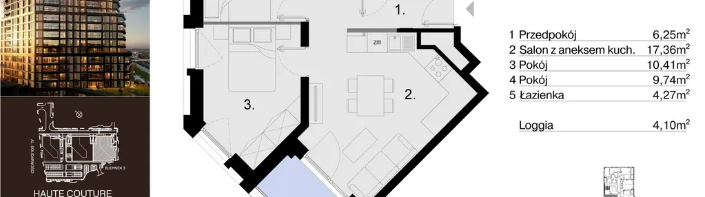 Mieszkanie w inwestycji: Sky Trust etap III