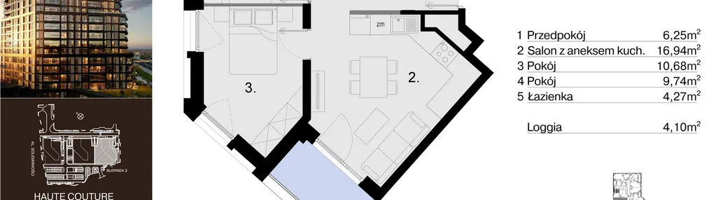Mieszkanie w inwestycji: Sky Trust etap III