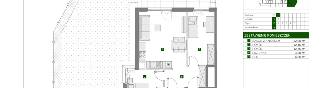 Mieszkanie w inwestycji: Osiedle Urbino etap 4.3
