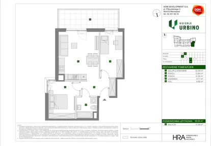 Mieszkanie w inwestycji: Osiedle Urbino etap 4.3
