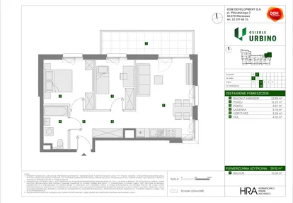 Mieszkanie w inwestycji: Osiedle Urbino etap 4.3