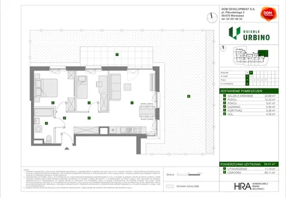 Mieszkanie w inwestycji: Osiedle Urbino etap 4.3