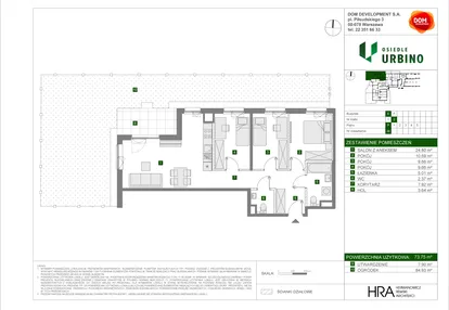 Mieszkanie w inwestycji: Osiedle Urbino etap 4.3