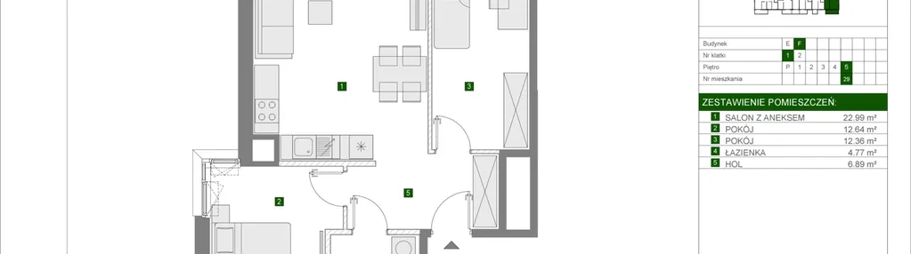 Mieszkanie w inwestycji: Osiedle Urbino etap 4.3