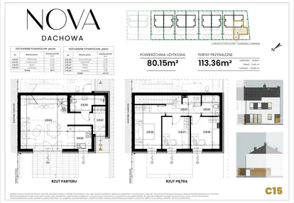 Mieszkanie w inwestycji: Nova Dachowa etap III
