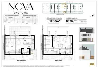 Mieszkanie w inwestycji: Nova Dachowa
