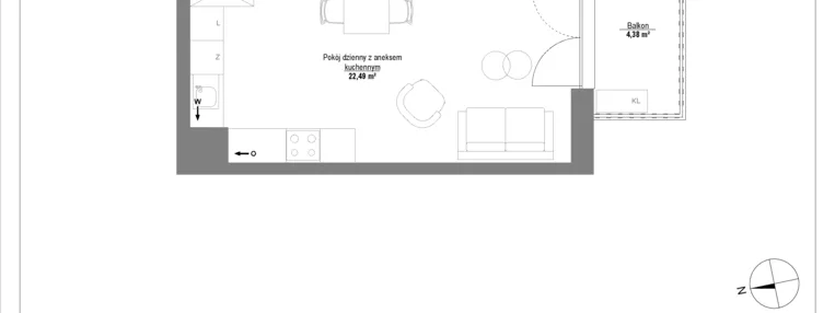 Mieszkanie w inwestycji: Elektrovnia Garbary etap IV