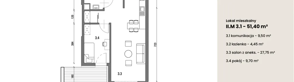 Mieszkanie w inwestycji: Satis House