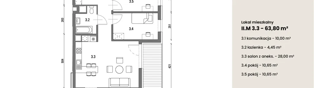 Mieszkanie w inwestycji: Satis House