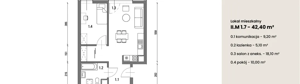Mieszkanie w inwestycji: Satis House