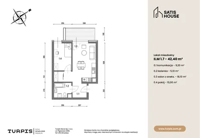 Mieszkanie w inwestycji: Satis House