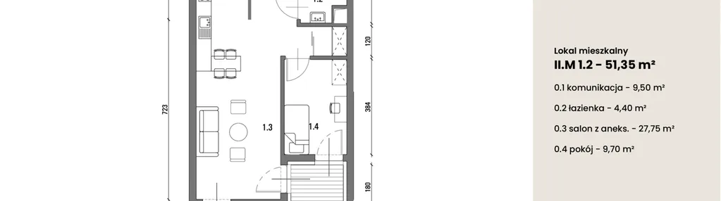 Mieszkanie w inwestycji: Satis House