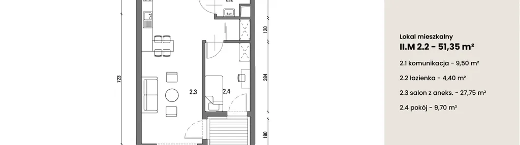 Mieszkanie w inwestycji: Satis House
