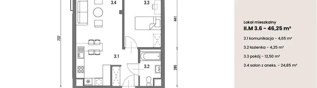 Mieszkanie w inwestycji: Satis House