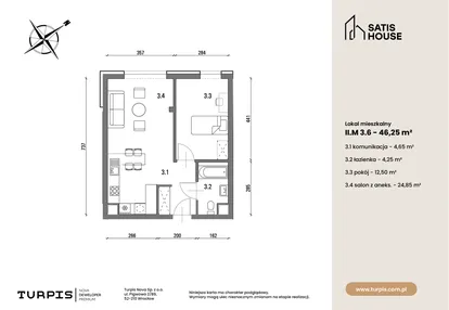 Mieszkanie w inwestycji: Satis House