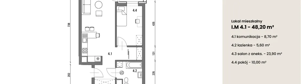 Mieszkanie w inwestycji: Satis House