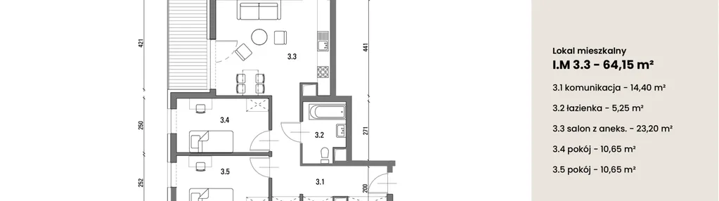 Mieszkanie w inwestycji: Satis House