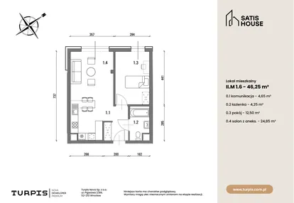 Mieszkanie w inwestycji: Satis House
