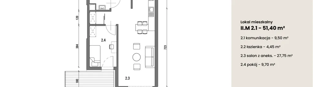 Mieszkanie w inwestycji: Satis House