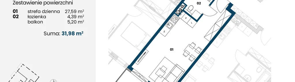 Mieszkanie w inwestycji: Kwiatkowskiego nad Zalewem