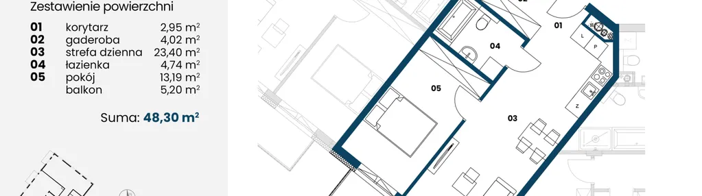 Mieszkanie w inwestycji: Kwiatkowskiego nad Zalewem