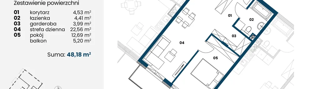Mieszkanie w inwestycji: Kwiatkowskiego nad Zalewem