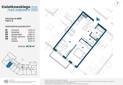 Mieszkanie w inwestycji: Kwiatkowskiego nad Zalewem