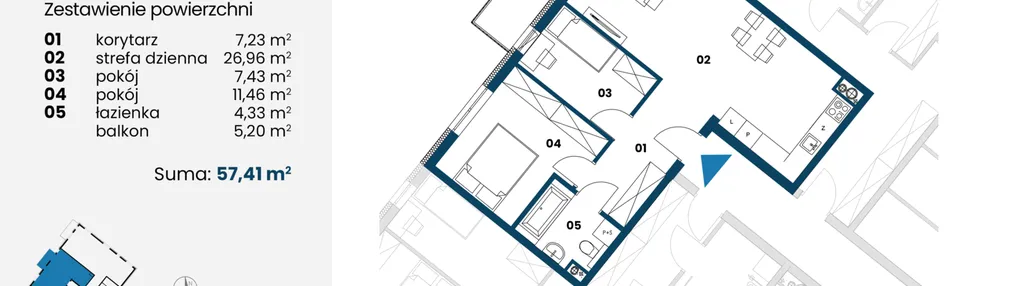 Mieszkanie w inwestycji: Kwiatkowskiego nad Zalewem