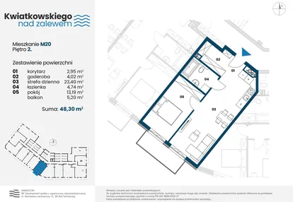 Mieszkanie w inwestycji: Kwiatkowskiego nad Zalewem