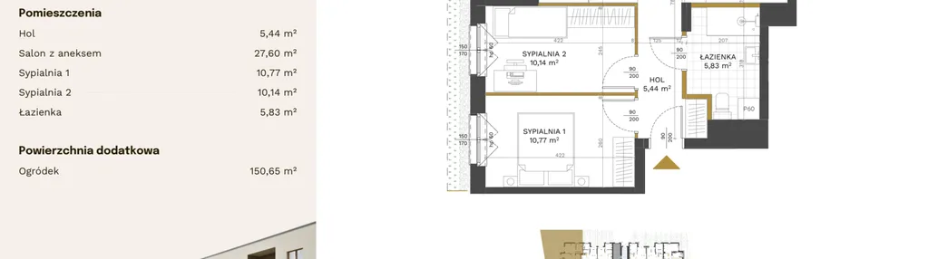 Mieszkanie w inwestycji: Stacja Błonie etap III