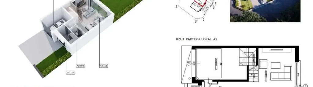 Dom w inwestycji: Rodzinny segment z ogrodem i garażem | Forest Park