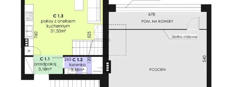 Dom w inwestycji: Domy pod świerkami