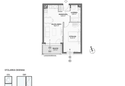 Mieszkanie w inwestycji: Awionika