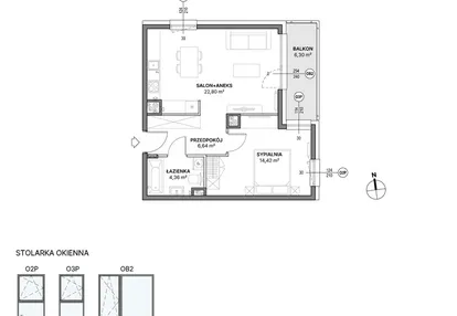 Mieszkanie w inwestycji: Awionika