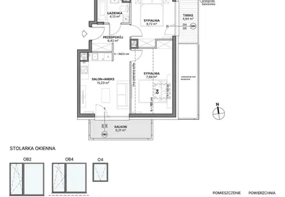 Mieszkanie w inwestycji: Awionika