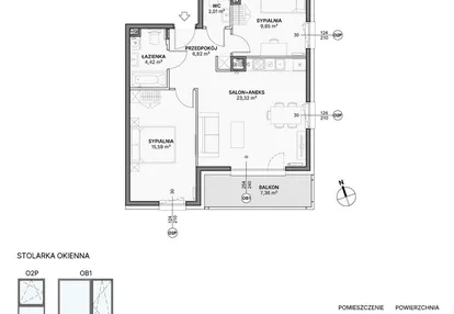 Mieszkanie w inwestycji: Awionika