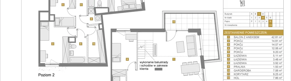 Mieszkanie w inwestycji: Apartamenty Rudnickiego etap 3.1