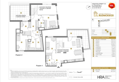 Mieszkanie w inwestycji: Apartamenty Rudnickiego etap 3.1