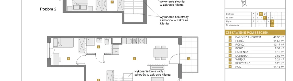 Mieszkanie w inwestycji: Apartamenty Rudnickiego etap 3.1