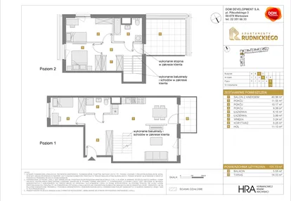 Mieszkanie w inwestycji: Apartamenty Rudnickiego etap 3.1