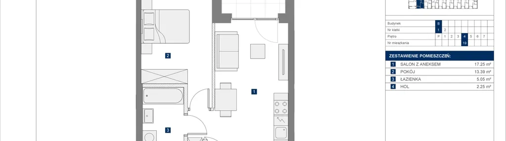 Mieszkanie w inwestycji: Palladium etap 3.1