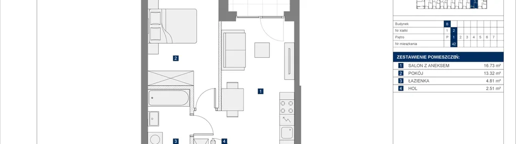Mieszkanie w inwestycji: Palladium etap 3.1