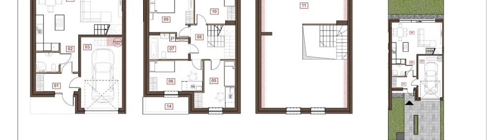 Dom w inwestycji: Park Residence etap II