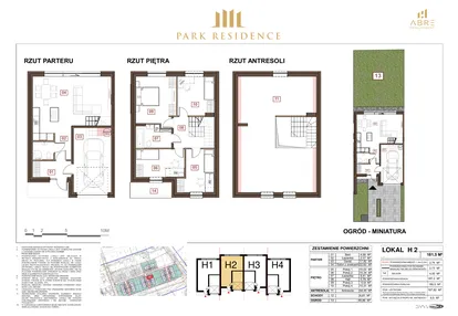 Dom w inwestycji: Park Residence etap II