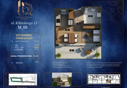 Mieszkanie w inwestycji: Kilińskiego 11