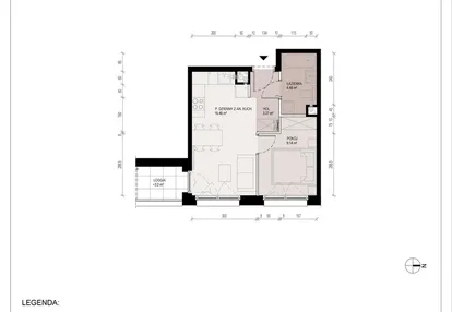 Mieszkanie w inwestycji: Hallera 122