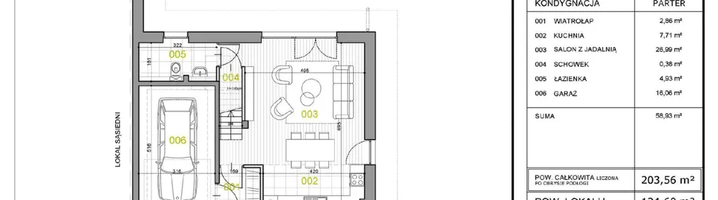 Mieszkanie w inwestycji: Awangarda Zachód etap V