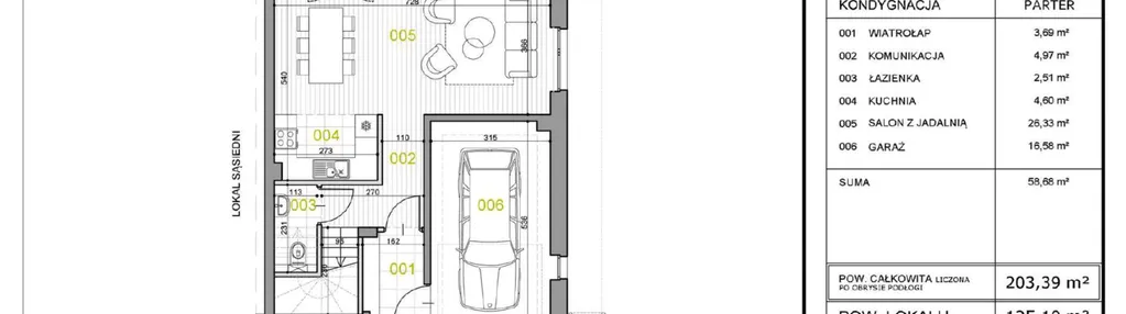 Mieszkanie w inwestycji: Awangarda Zachód etap V