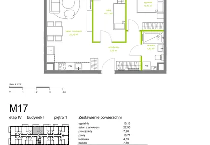 Mieszkanie w inwestycji: Zielona Dolina IV