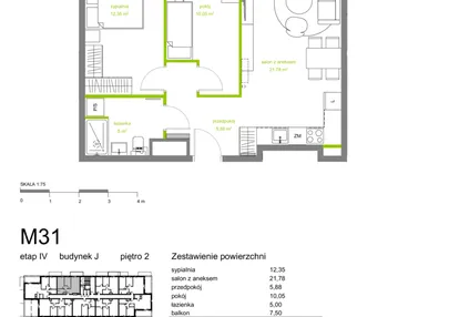 Mieszkanie w inwestycji: Zielona Dolina IV
